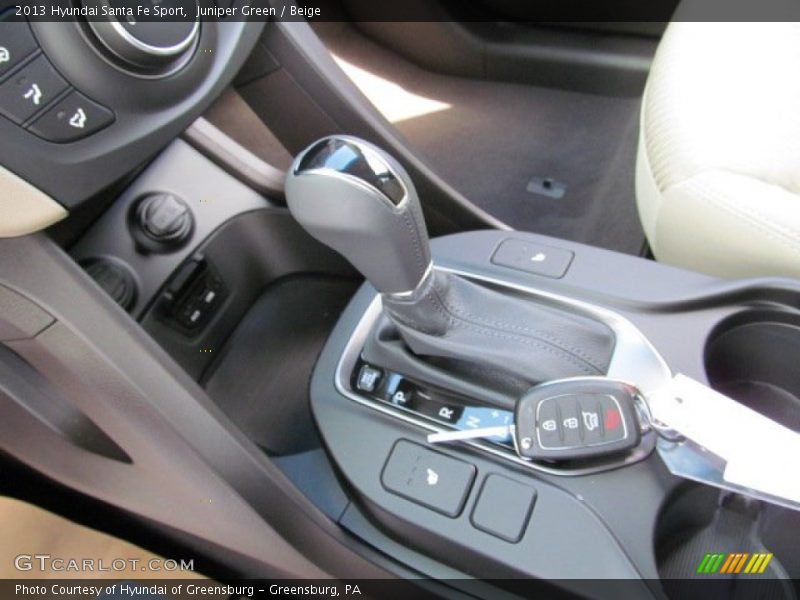 Juniper Green / Beige 2013 Hyundai Santa Fe Sport
