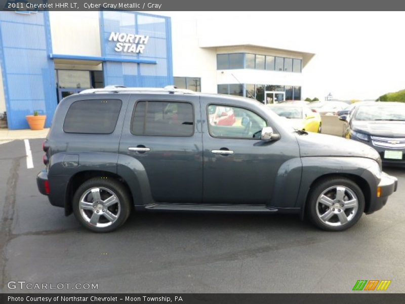 Cyber Gray Metallic / Gray 2011 Chevrolet HHR LT