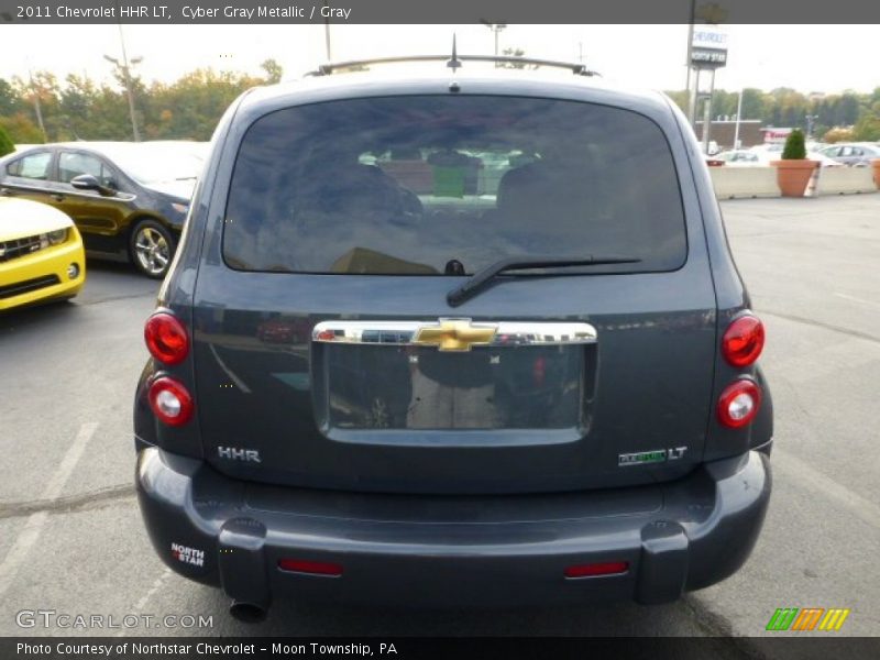 Cyber Gray Metallic / Gray 2011 Chevrolet HHR LT