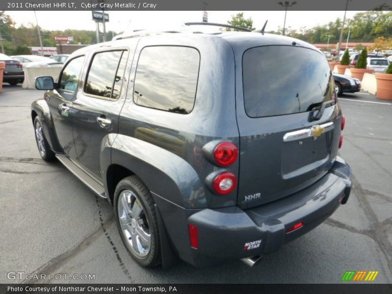 Cyber Gray Metallic / Gray 2011 Chevrolet HHR LT