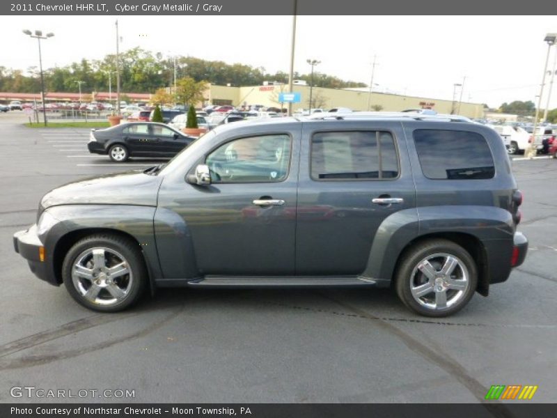 Cyber Gray Metallic / Gray 2011 Chevrolet HHR LT