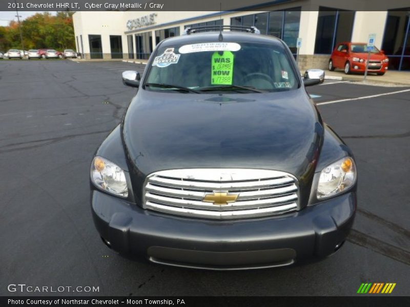 Cyber Gray Metallic / Gray 2011 Chevrolet HHR LT