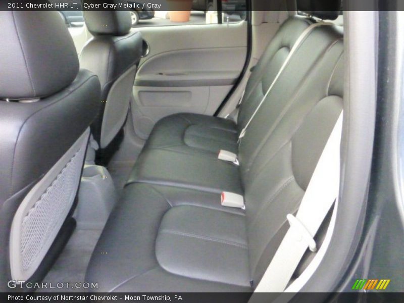 Cyber Gray Metallic / Gray 2011 Chevrolet HHR LT