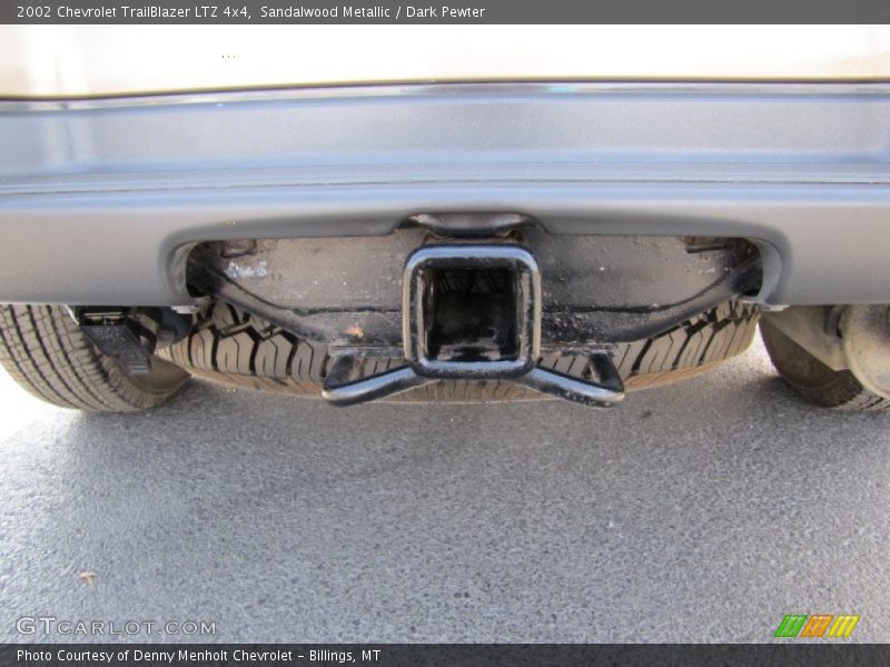 Sandalwood Metallic / Dark Pewter 2002 Chevrolet TrailBlazer LTZ 4x4