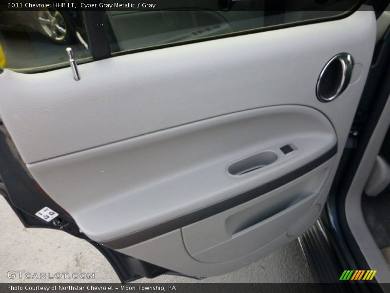 Cyber Gray Metallic / Gray 2011 Chevrolet HHR LT