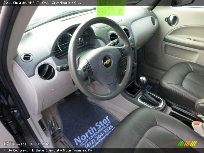 Cyber Gray Metallic / Gray 2011 Chevrolet HHR LT
