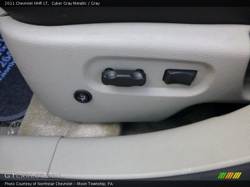 Cyber Gray Metallic / Gray 2011 Chevrolet HHR LT