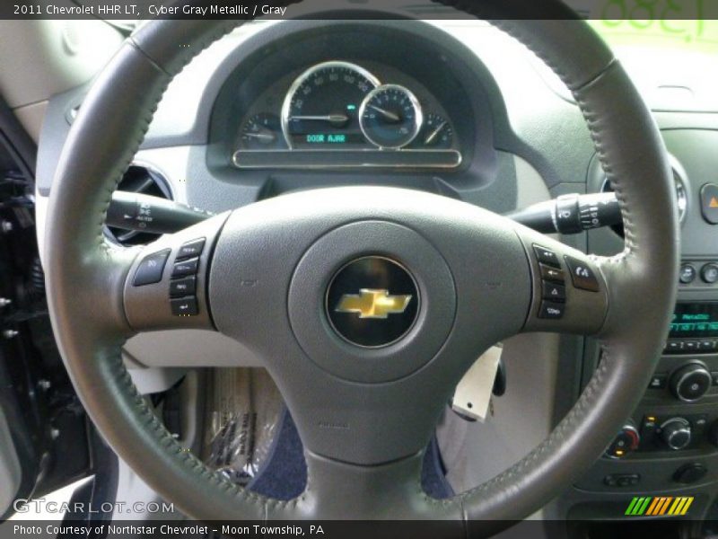 Cyber Gray Metallic / Gray 2011 Chevrolet HHR LT