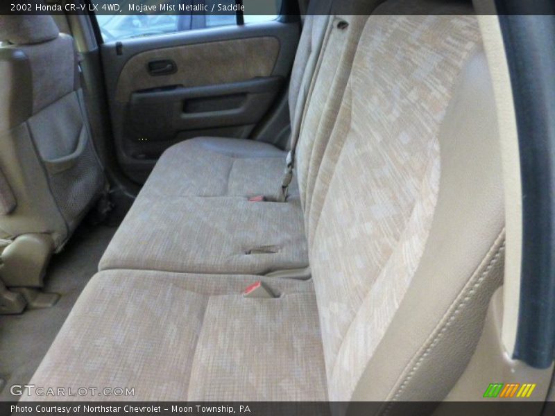 Mojave Mist Metallic / Saddle 2002 Honda CR-V LX 4WD