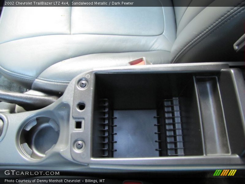 Sandalwood Metallic / Dark Pewter 2002 Chevrolet TrailBlazer LTZ 4x4