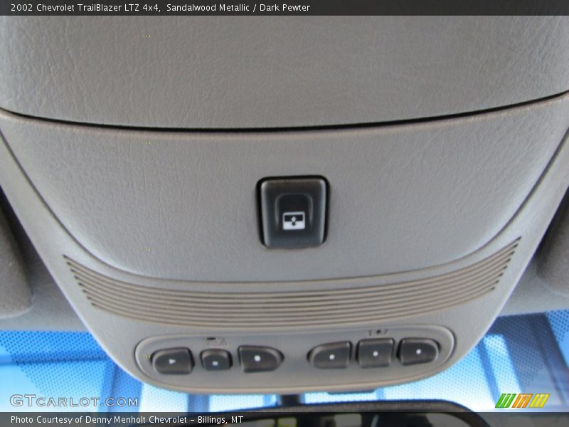 Sandalwood Metallic / Dark Pewter 2002 Chevrolet TrailBlazer LTZ 4x4
