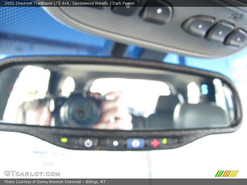 Sandalwood Metallic / Dark Pewter 2002 Chevrolet TrailBlazer LTZ 4x4