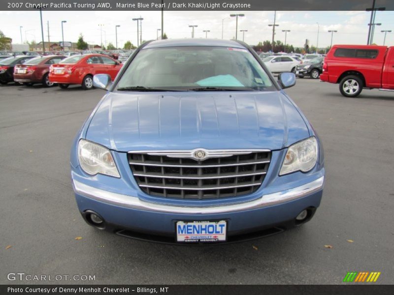 Marine Blue Pearl / Dark Khaki/Light Graystone 2007 Chrysler Pacifica Touring AWD
