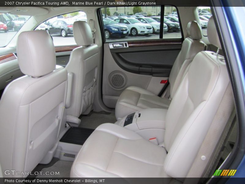 Marine Blue Pearl / Dark Khaki/Light Graystone 2007 Chrysler Pacifica Touring AWD