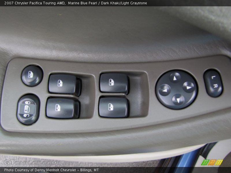 Marine Blue Pearl / Dark Khaki/Light Graystone 2007 Chrysler Pacifica Touring AWD