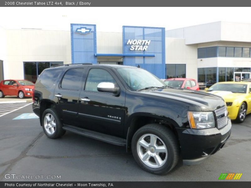 Black / Ebony 2008 Chevrolet Tahoe LTZ 4x4