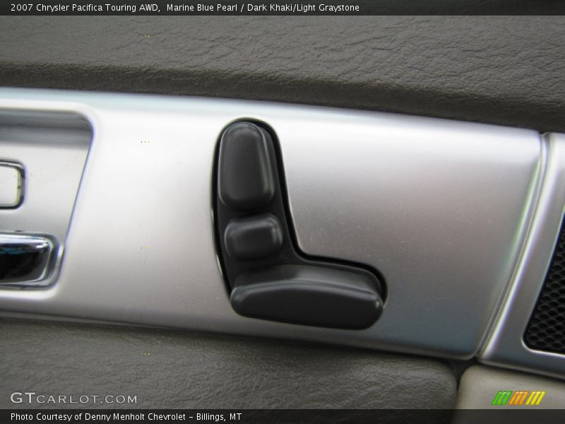 Marine Blue Pearl / Dark Khaki/Light Graystone 2007 Chrysler Pacifica Touring AWD
