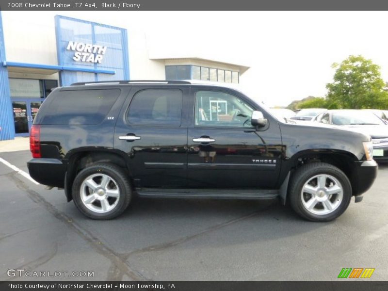 Black / Ebony 2008 Chevrolet Tahoe LTZ 4x4