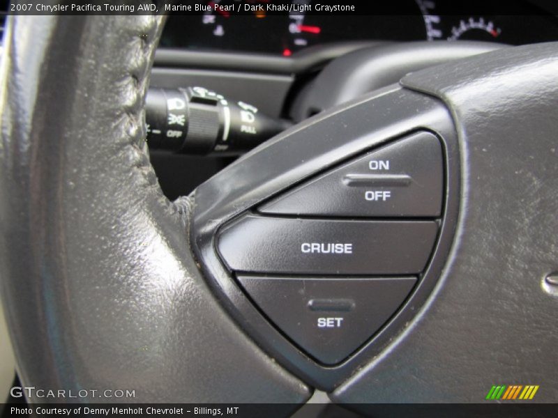 Marine Blue Pearl / Dark Khaki/Light Graystone 2007 Chrysler Pacifica Touring AWD