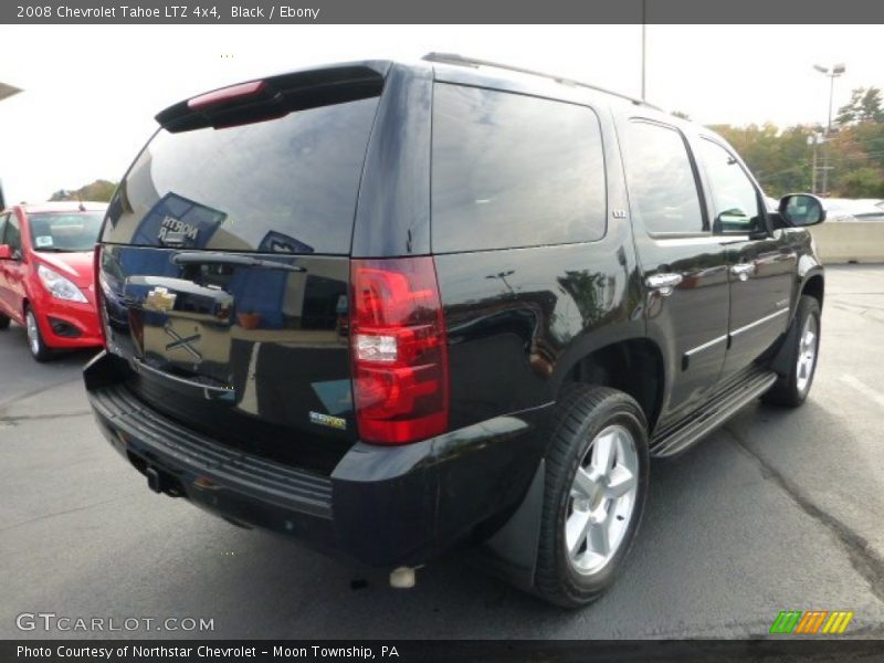 Black / Ebony 2008 Chevrolet Tahoe LTZ 4x4