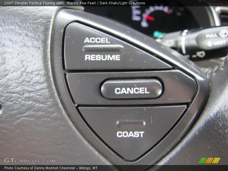 Marine Blue Pearl / Dark Khaki/Light Graystone 2007 Chrysler Pacifica Touring AWD
