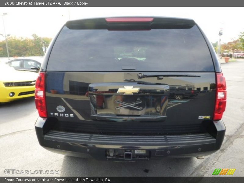 Black / Ebony 2008 Chevrolet Tahoe LTZ 4x4