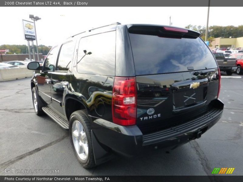 Black / Ebony 2008 Chevrolet Tahoe LTZ 4x4