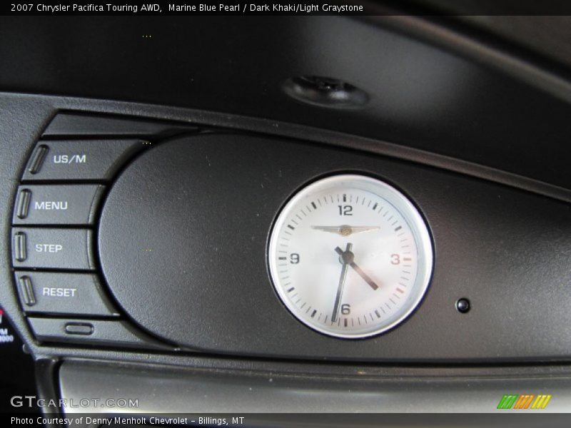 Marine Blue Pearl / Dark Khaki/Light Graystone 2007 Chrysler Pacifica Touring AWD