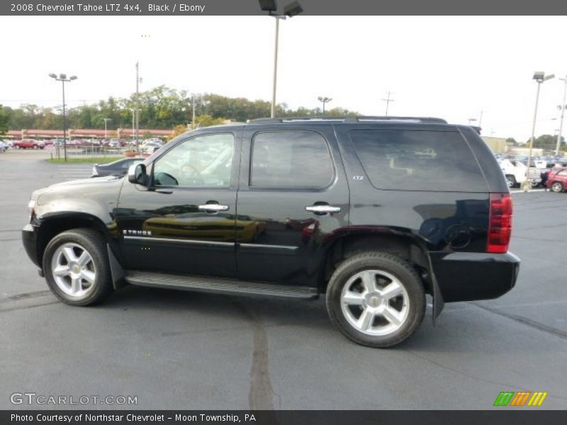 Black / Ebony 2008 Chevrolet Tahoe LTZ 4x4