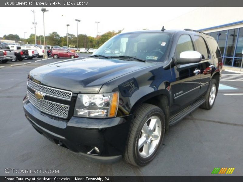 Black / Ebony 2008 Chevrolet Tahoe LTZ 4x4