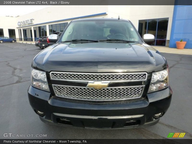 Black / Ebony 2008 Chevrolet Tahoe LTZ 4x4