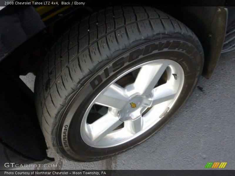 Black / Ebony 2008 Chevrolet Tahoe LTZ 4x4