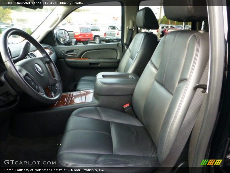 Black / Ebony 2008 Chevrolet Tahoe LTZ 4x4