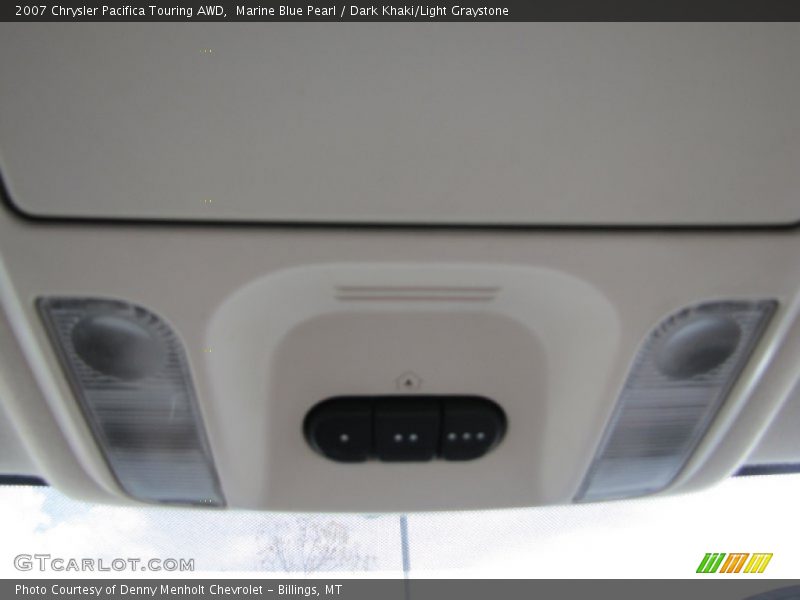 Marine Blue Pearl / Dark Khaki/Light Graystone 2007 Chrysler Pacifica Touring AWD
