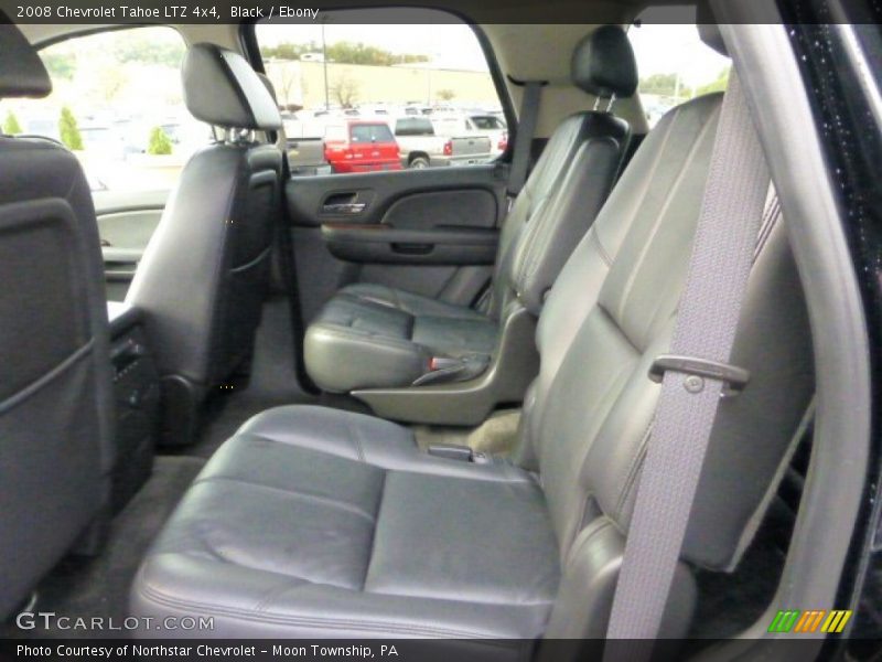 Black / Ebony 2008 Chevrolet Tahoe LTZ 4x4