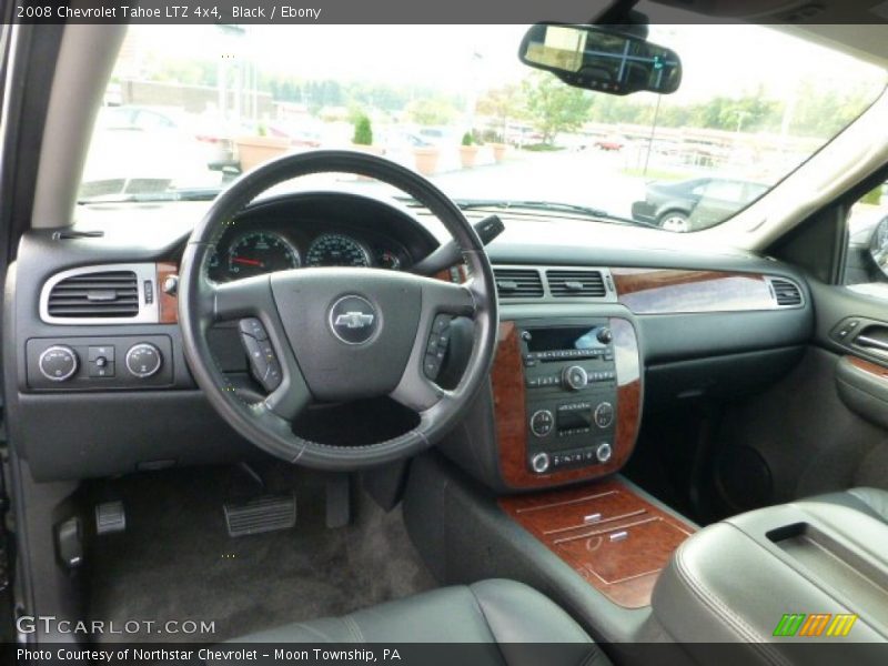 Black / Ebony 2008 Chevrolet Tahoe LTZ 4x4