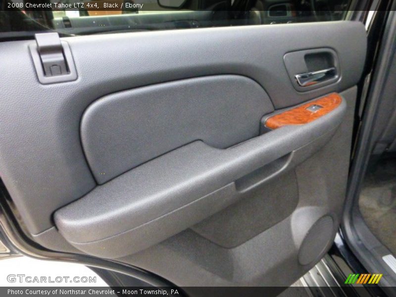 Black / Ebony 2008 Chevrolet Tahoe LTZ 4x4