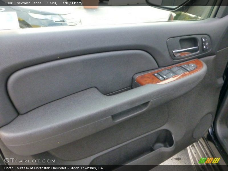 Black / Ebony 2008 Chevrolet Tahoe LTZ 4x4