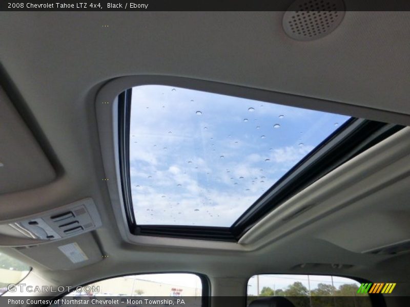 Black / Ebony 2008 Chevrolet Tahoe LTZ 4x4