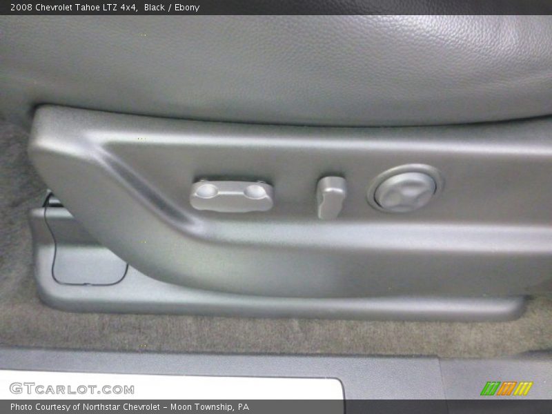 Black / Ebony 2008 Chevrolet Tahoe LTZ 4x4
