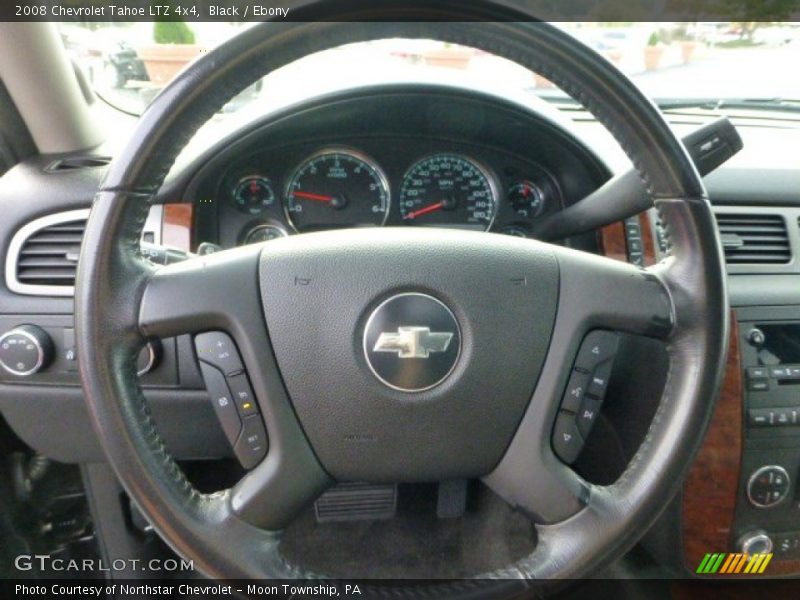 Black / Ebony 2008 Chevrolet Tahoe LTZ 4x4
