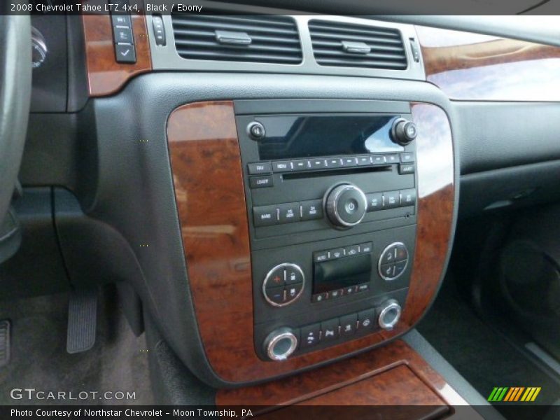 Black / Ebony 2008 Chevrolet Tahoe LTZ 4x4
