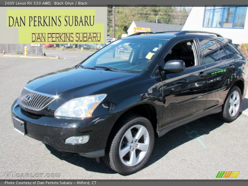 Black Onyx / Black 2005 Lexus RX 330 AWD
