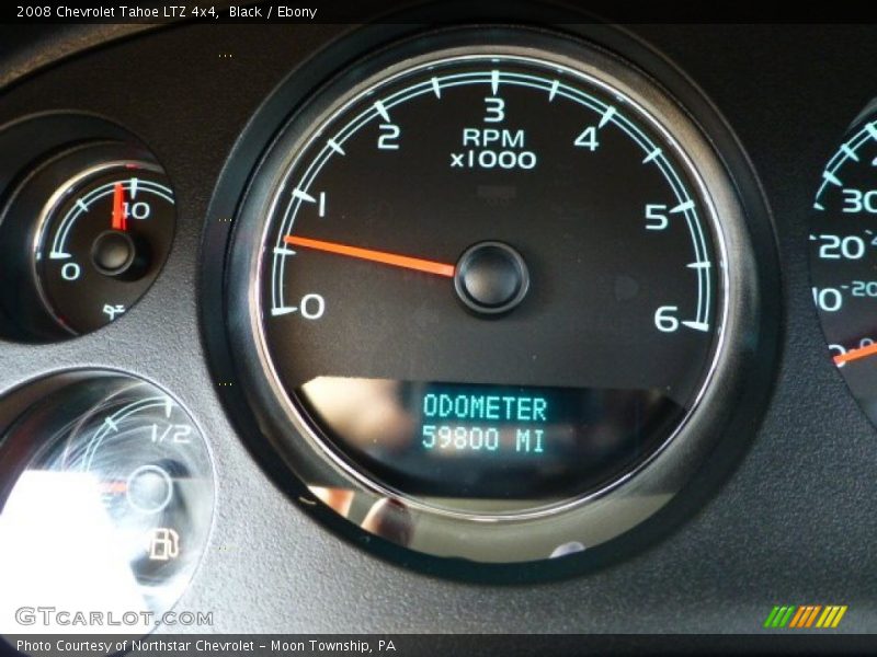 Black / Ebony 2008 Chevrolet Tahoe LTZ 4x4