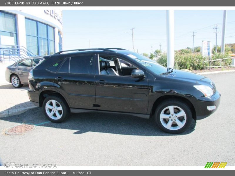 Black Onyx / Black 2005 Lexus RX 330 AWD