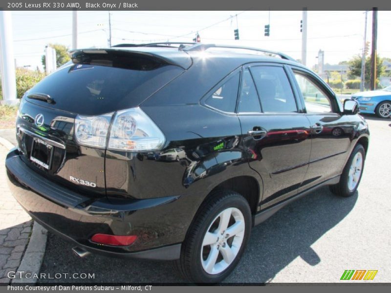 Black Onyx / Black 2005 Lexus RX 330 AWD