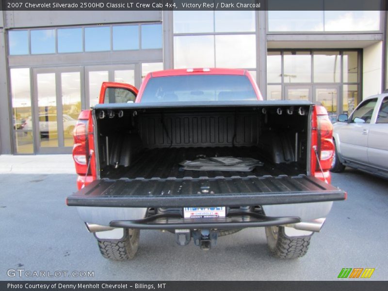 Victory Red / Dark Charcoal 2007 Chevrolet Silverado 2500HD Classic LT Crew Cab 4x4