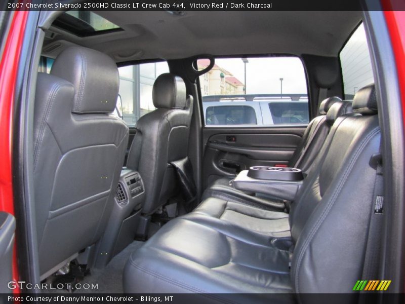 Victory Red / Dark Charcoal 2007 Chevrolet Silverado 2500HD Classic LT Crew Cab 4x4
