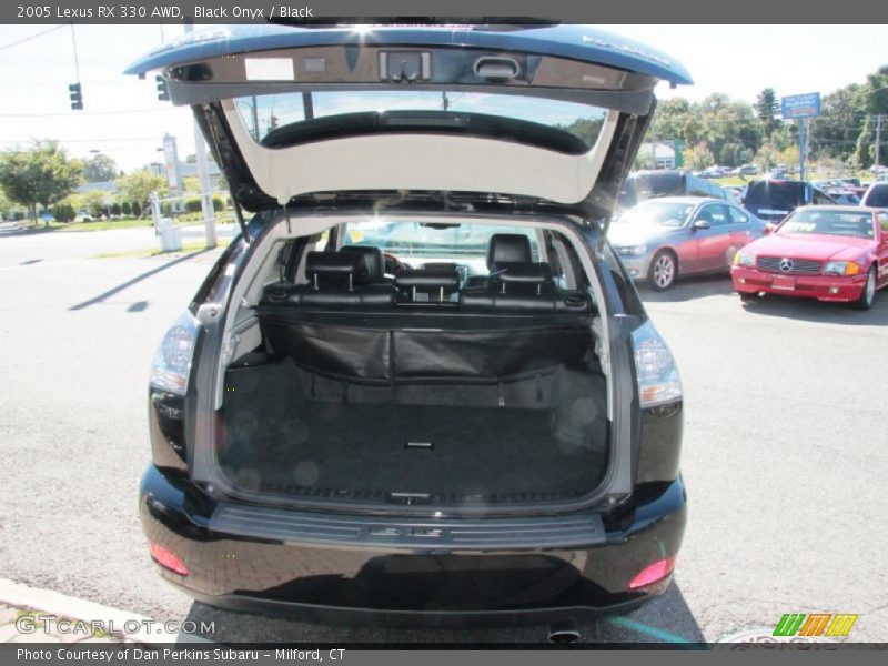Black Onyx / Black 2005 Lexus RX 330 AWD