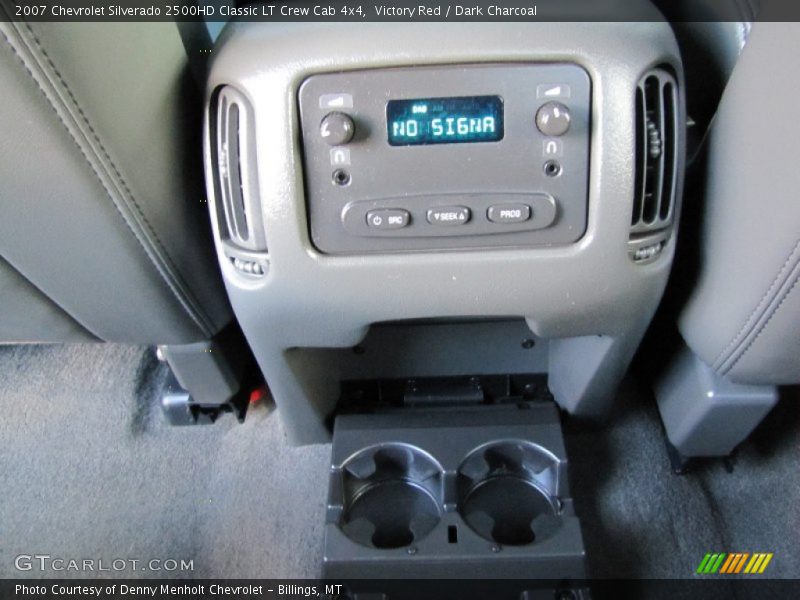 Victory Red / Dark Charcoal 2007 Chevrolet Silverado 2500HD Classic LT Crew Cab 4x4